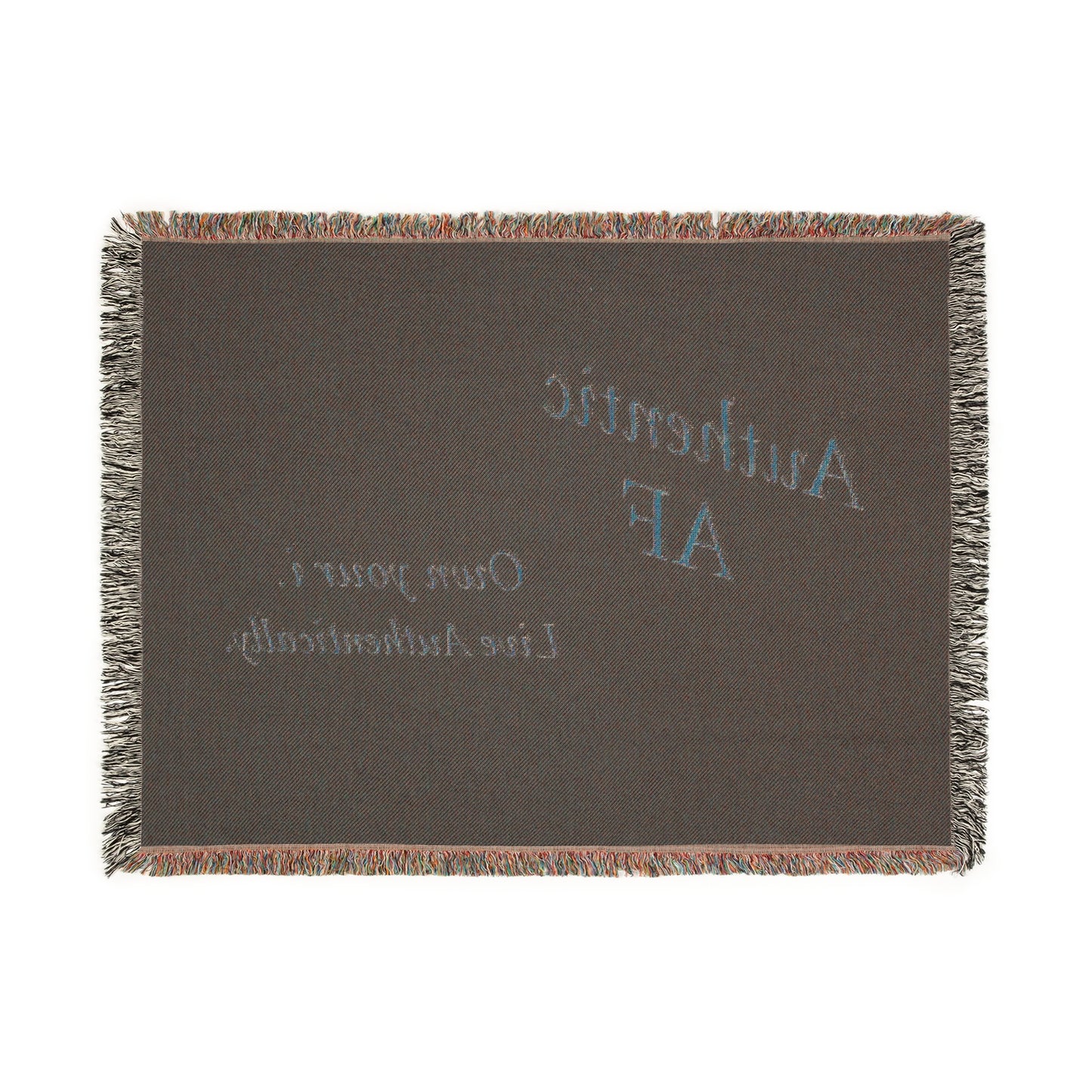 Manifesting Woven Blanket