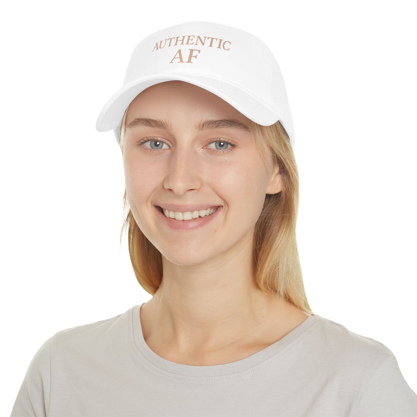 Authentic AF Low Profile Baseball Cap