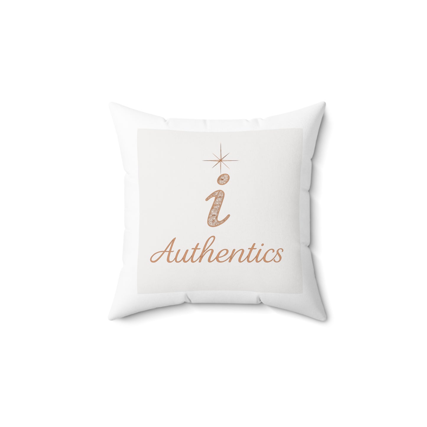 Modern Square Throw Pillow - i Authenticity Design
