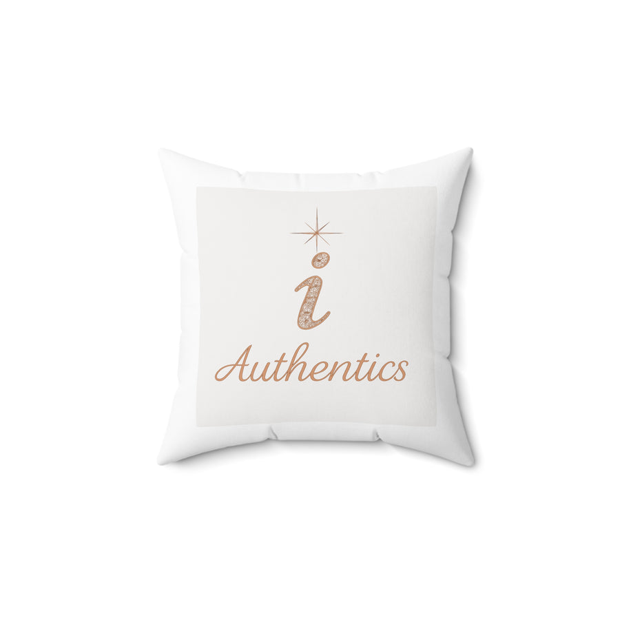 Modern Square Throw Pillow - i Authenticity Design
