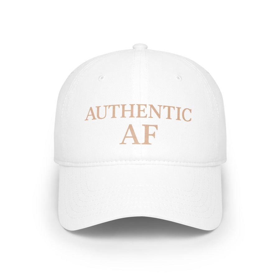 Authentic AF Low Profile Baseball Cap