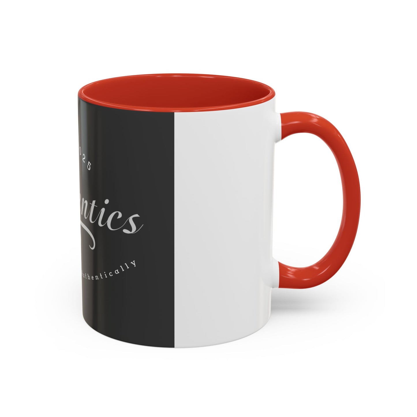 i Authentic’s Coffee Mug - EST. 2025, Own Your Life