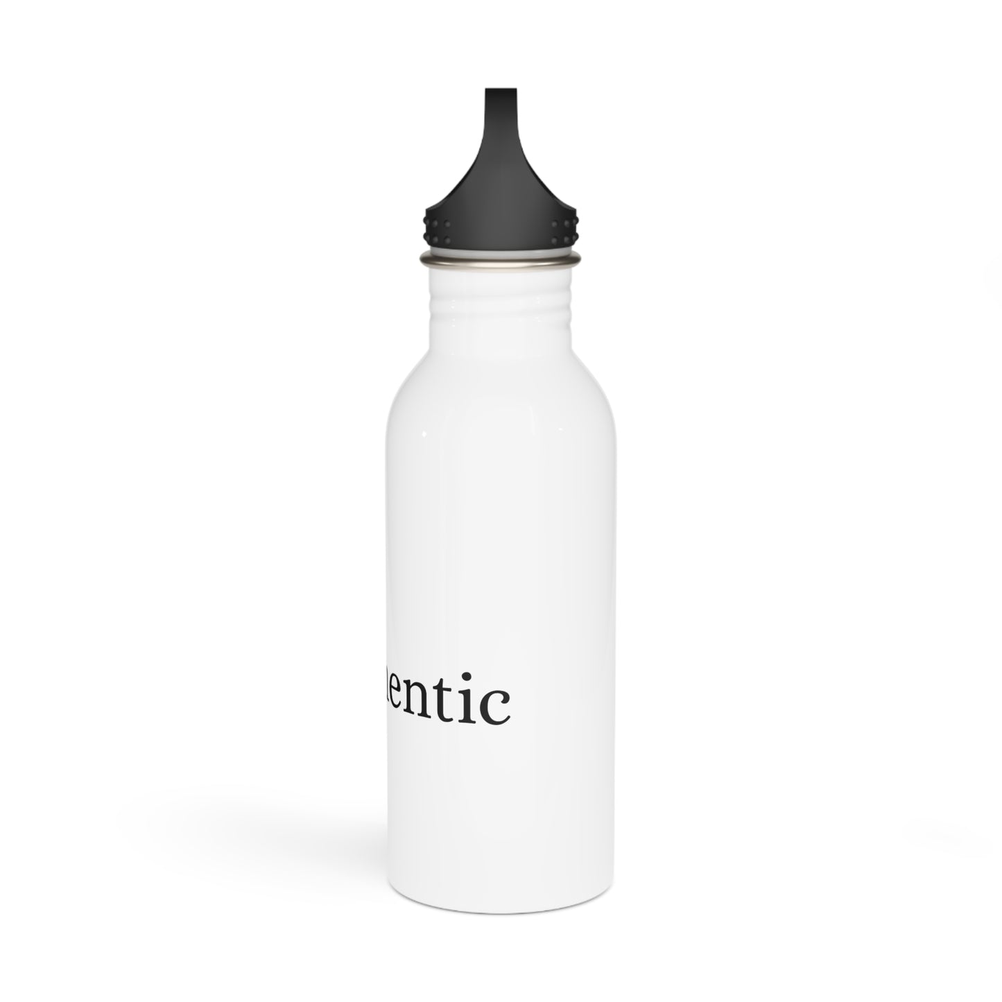 Eco-Friendly Stainless Steel Water Bottle - 'Authentic' Design