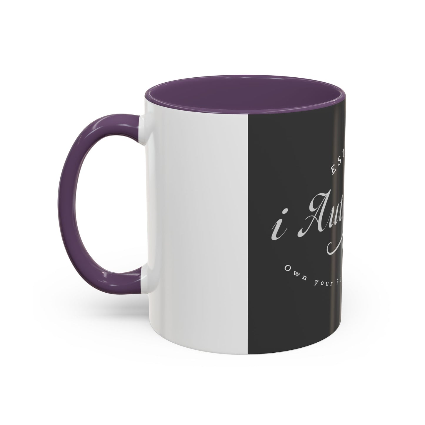i Authentic’s Coffee Mug - EST. 2025, Own Your Life