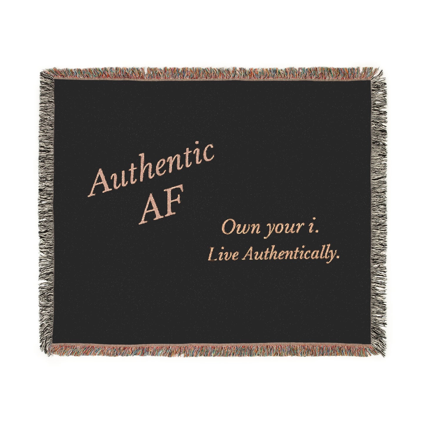 Manifesting Woven Blanket