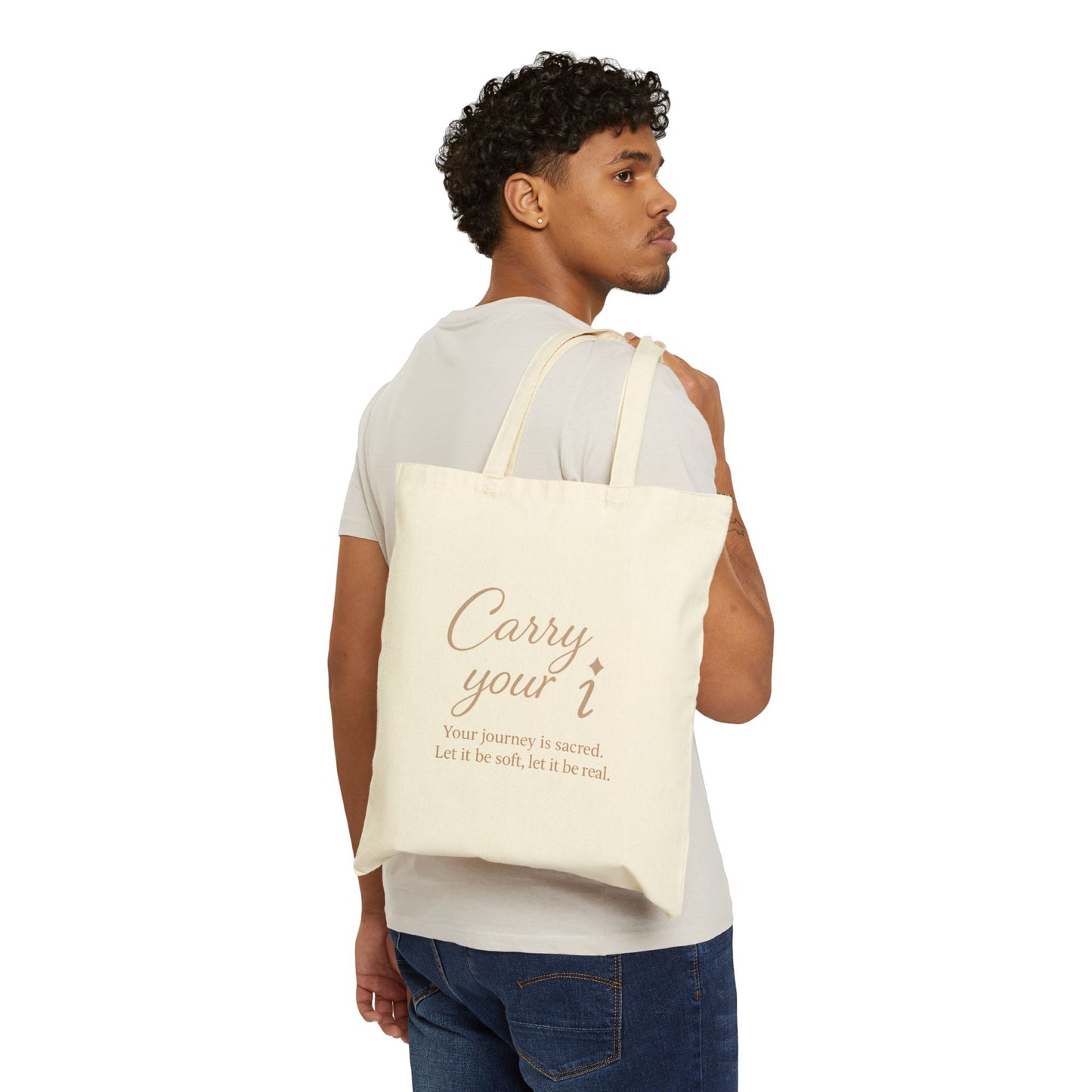Authentic Cotton Canvas Tote Bag - EST. 2025 | Eco-Friendly & Stylish