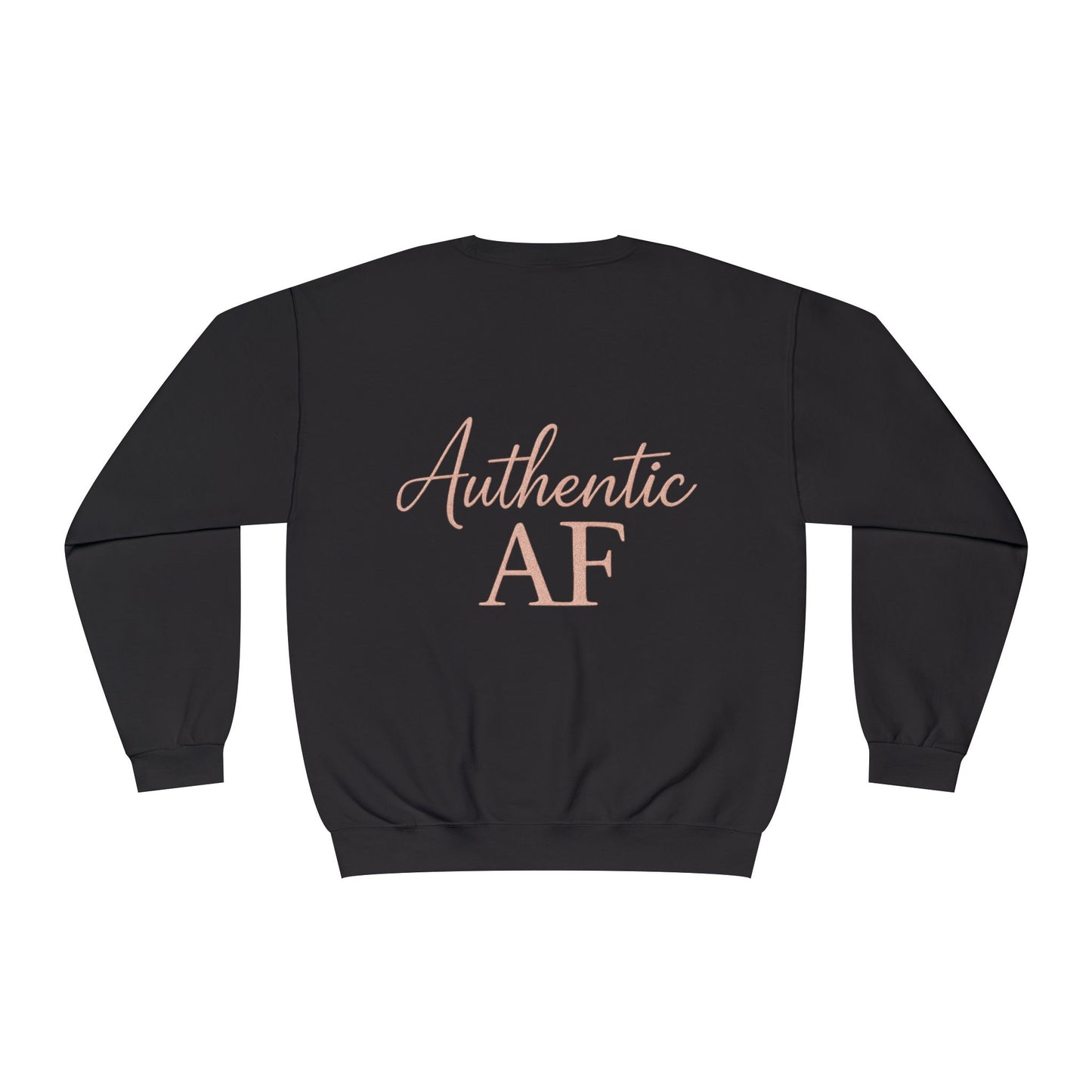 Namaste Not Today Sweatshirt, Unisex Crewneck Sweatshirt for Relaxation, Cozy Lounge Wear, Yoga Apparel, Gift for Friends