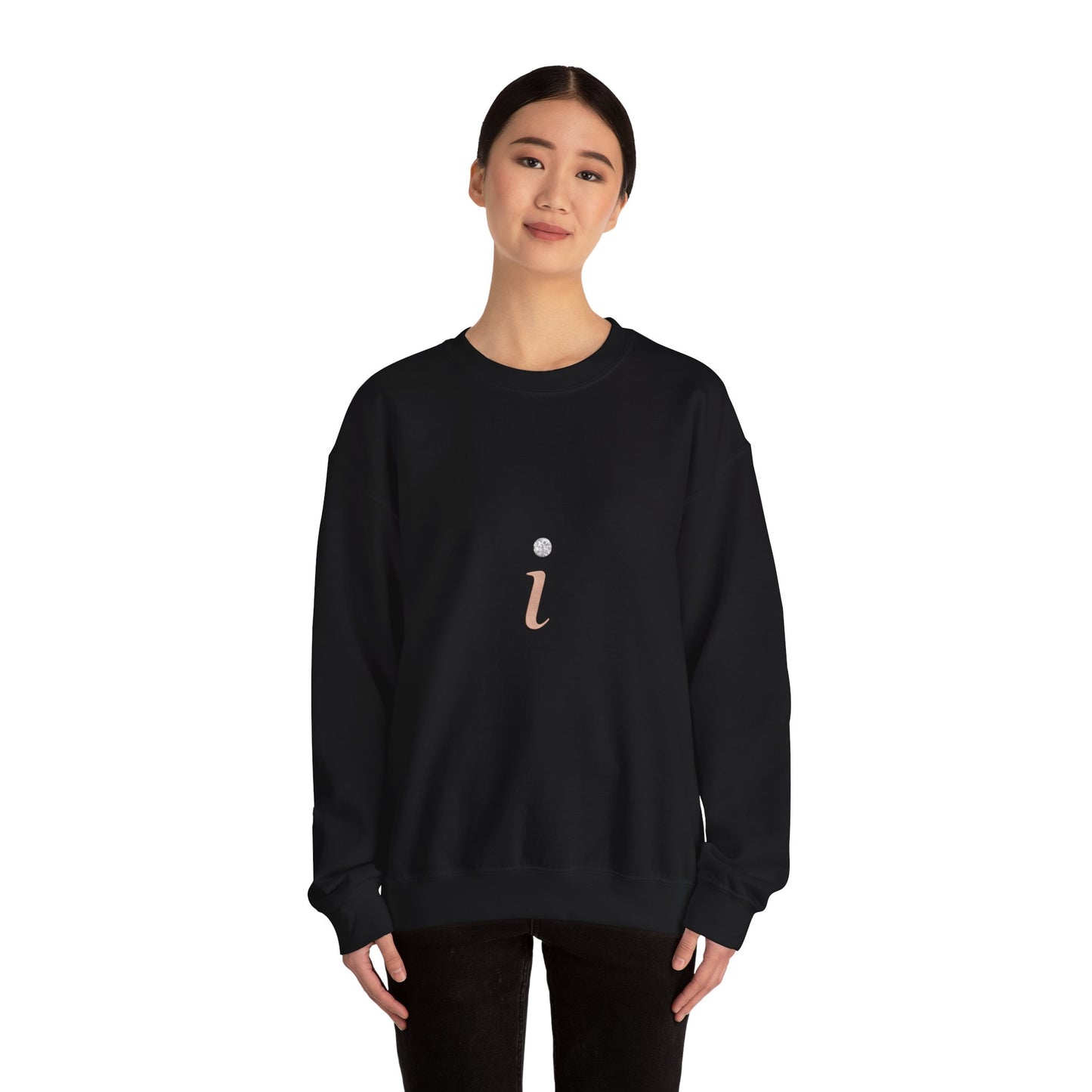 i AF Unisex Heavy Blend™ Crewneck Sweatshirt - Cozy Fashion for Everyday Wear