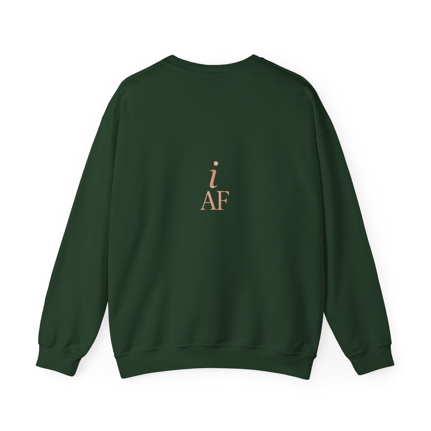 i AF Unisex Heavy Blend™ Crewneck Sweatshirt - Cozy Fashion for Everyday Wear