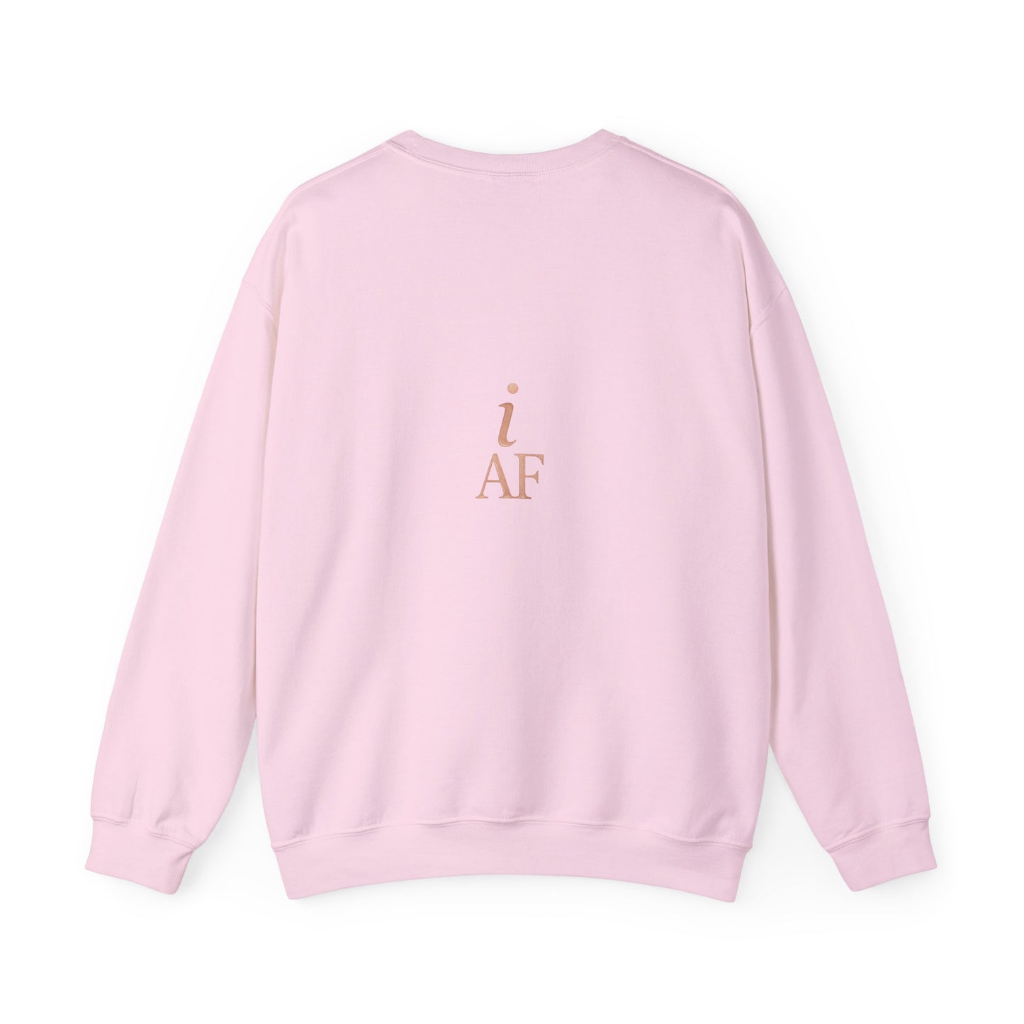i AF Unisex Heavy Blend™ Crewneck Sweatshirt - Cozy Fashion for Everyday Wear