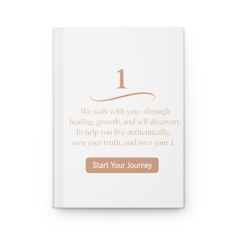Inspirational Hardcover Journal - Start Your Journey