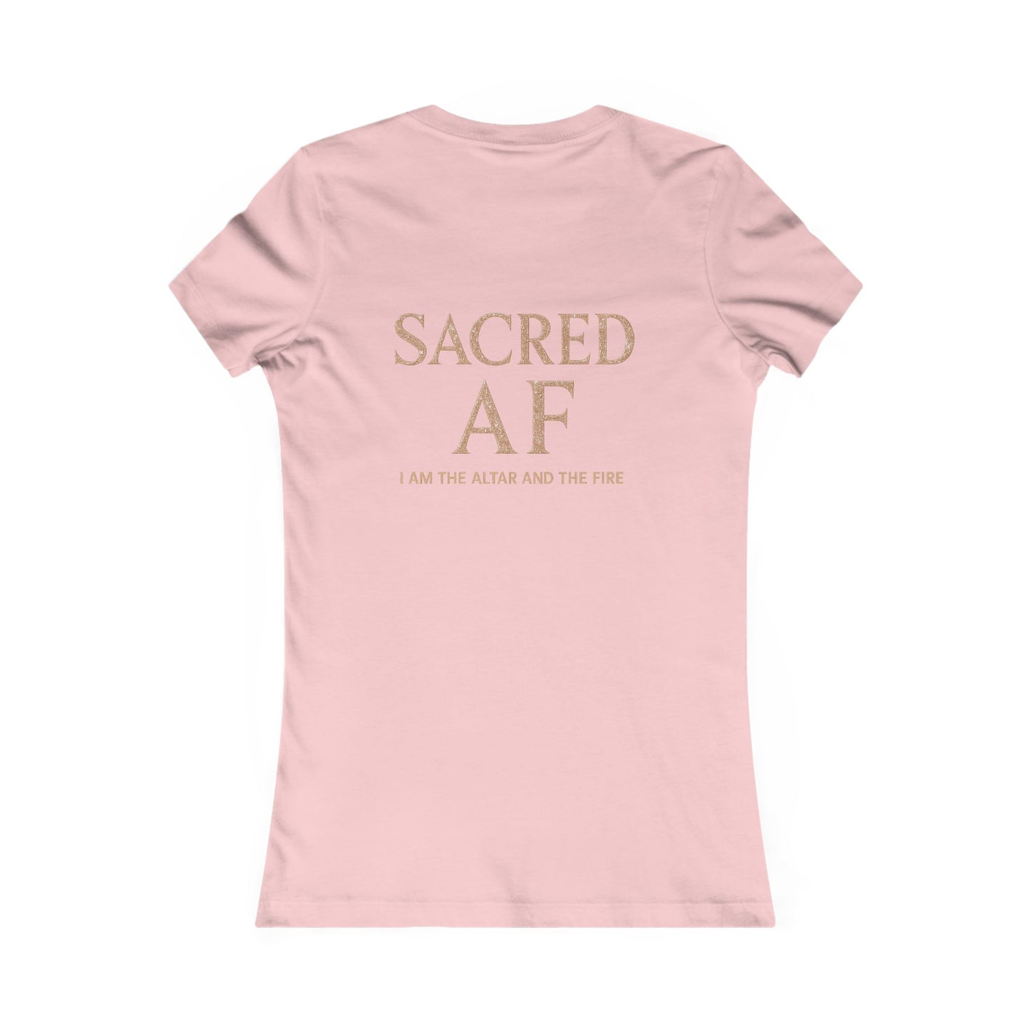 Sacred Earth Women's Tee, Spiritual Shirt, Earthy Graphic Tee, Motivational Top, Mindfulness Gift, Trendy Casual Wear