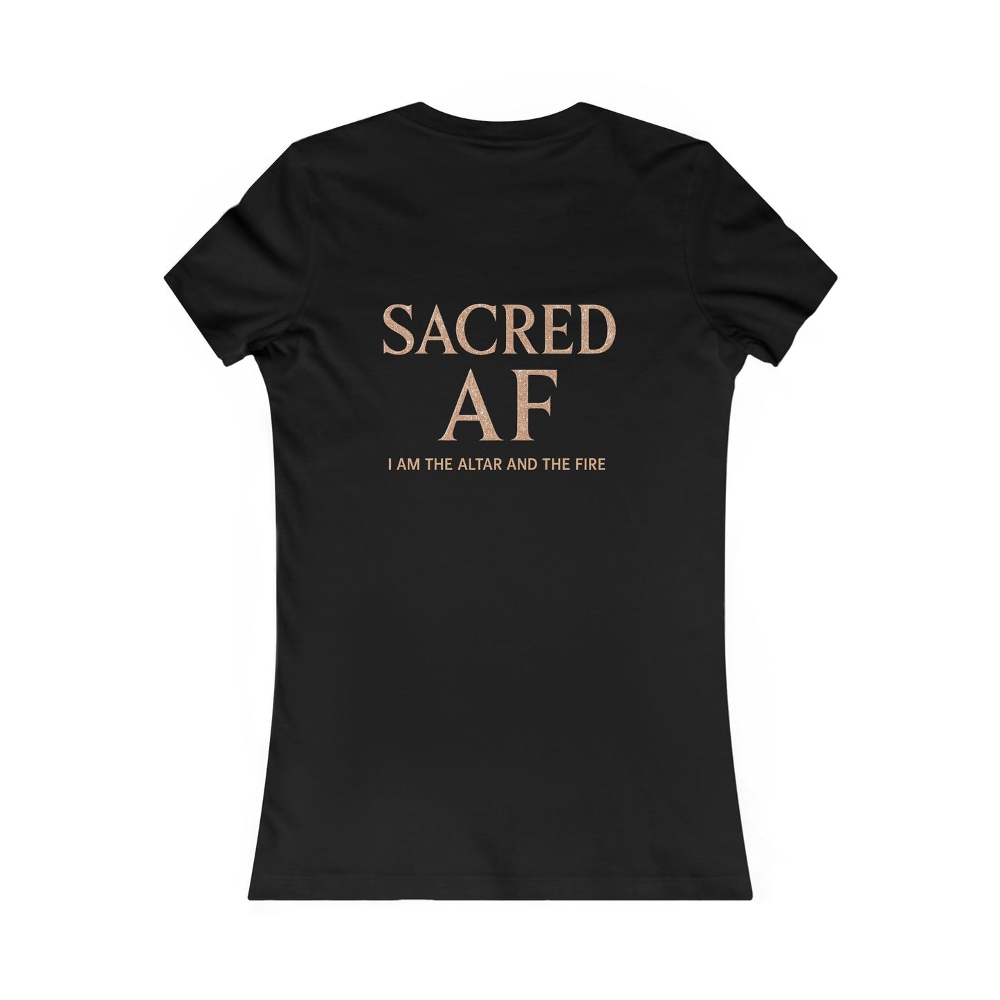 Sacred Earth Women's Tee, Spiritual Shirt, Earthy Graphic Tee, Motivational Top, Mindfulness Gift, Trendy Casual Wear