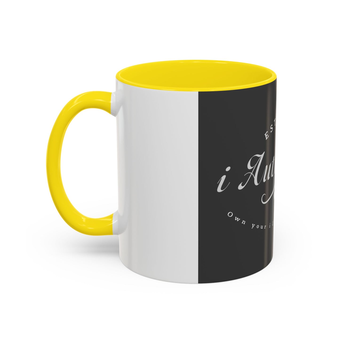 i Authentic’s Coffee Mug - EST. 2025, Own Your Life