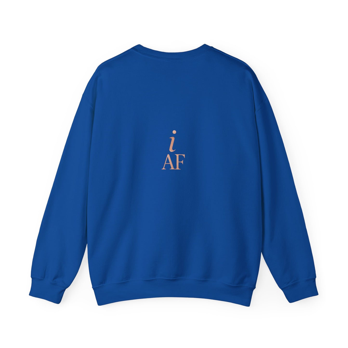 i AF Unisex Heavy Blend™ Crewneck Sweatshirt - Cozy Fashion for Everyday Wear