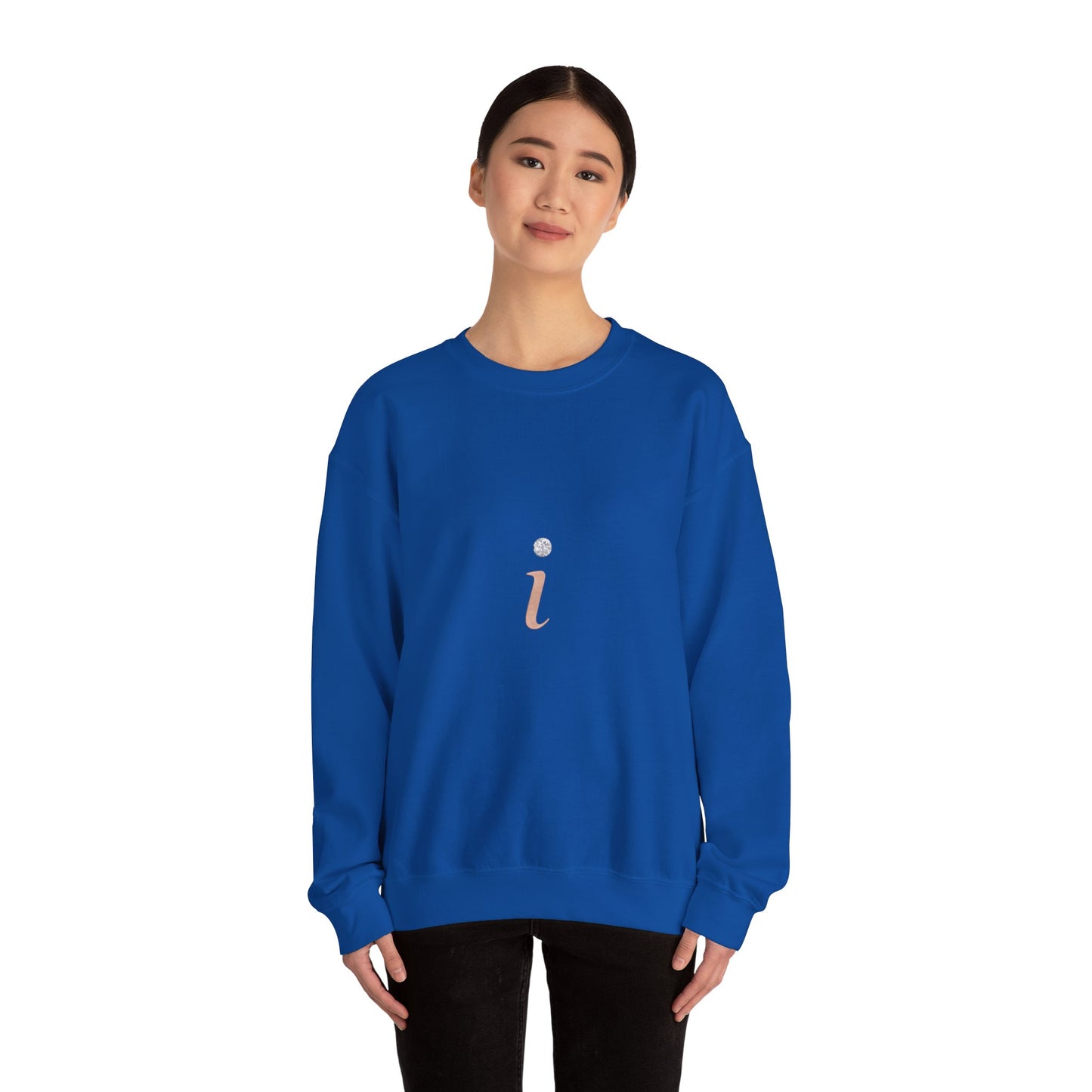 i AF Unisex Heavy Blend™ Crewneck Sweatshirt - Cozy Fashion for Everyday Wear