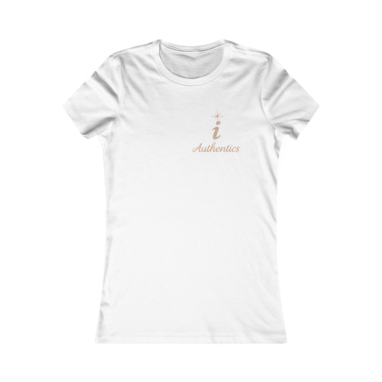 Authentic AF Women's Favorite Tee - Casual Stylish T-Shirt for Confident Women