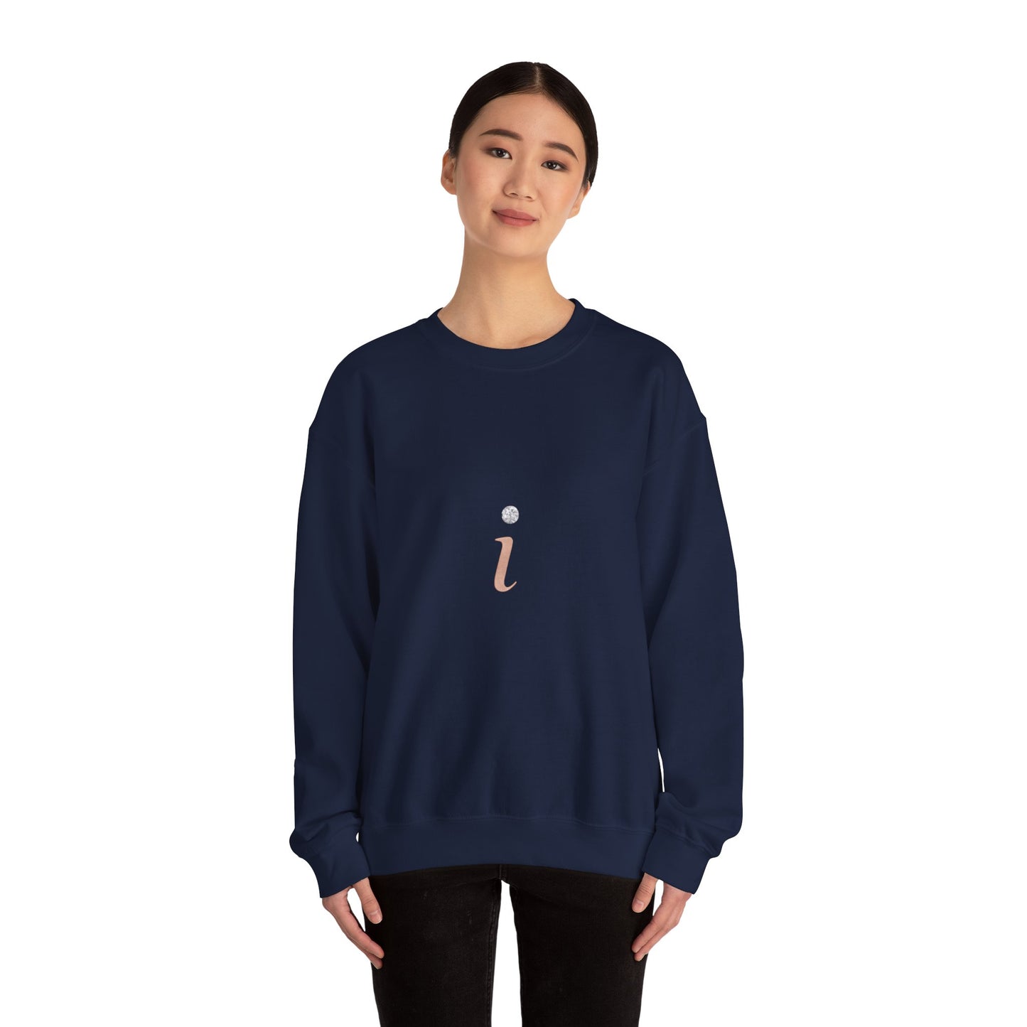 i AF Unisex Heavy Blend™ Crewneck Sweatshirt - Cozy Fashion for Everyday Wear