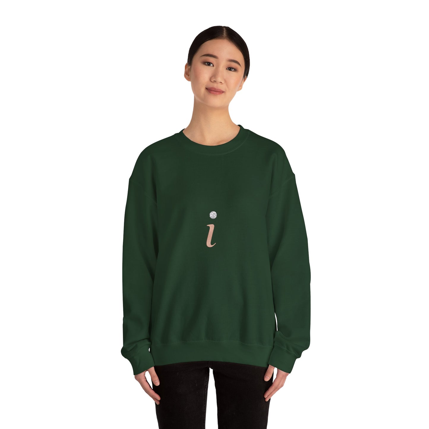 i AF Unisex Heavy Blend™ Crewneck Sweatshirt - Cozy Fashion for Everyday Wear