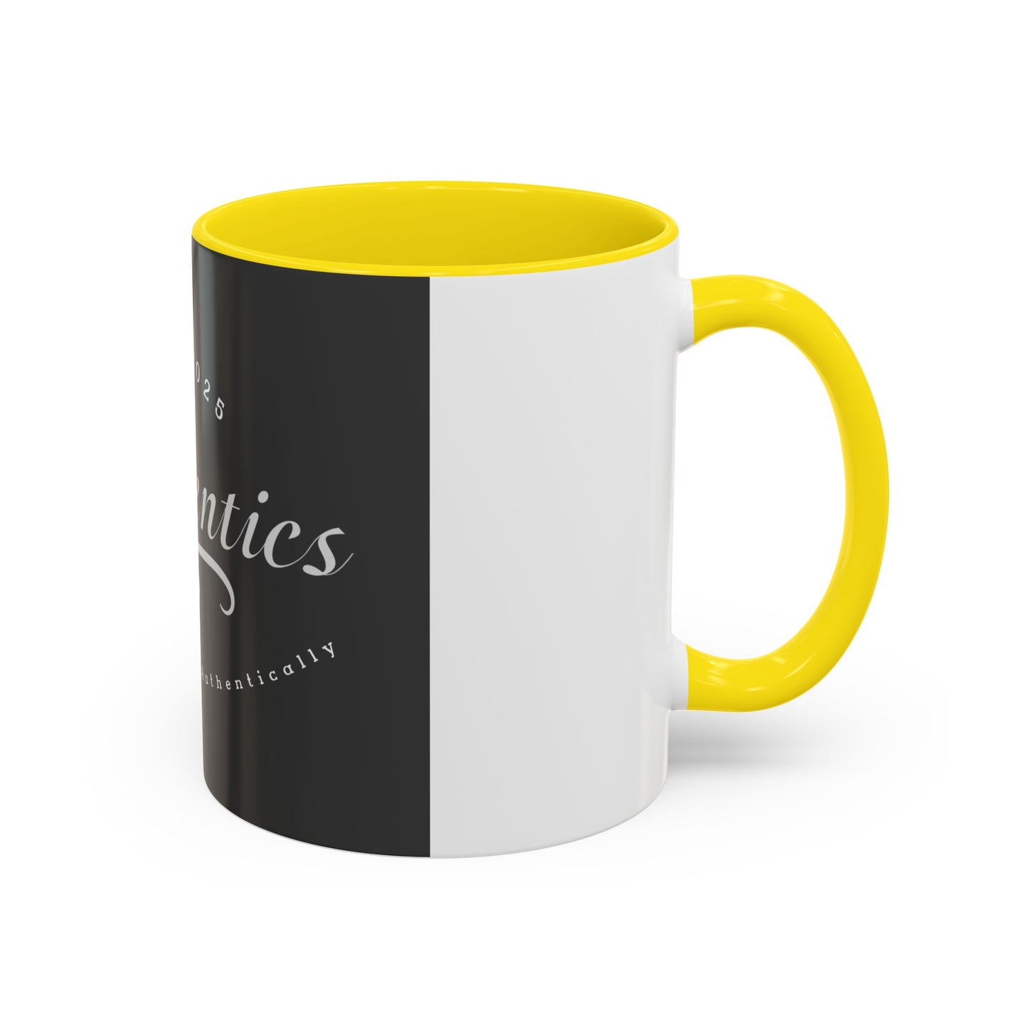 i Authentic’s Coffee Mug - EST. 2025, Own Your Life