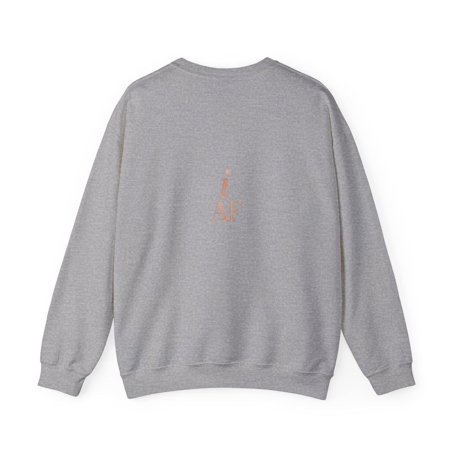 i AF Unisex Heavy Blend™ Crewneck Sweatshirt - Cozy Fashion for Everyday Wear