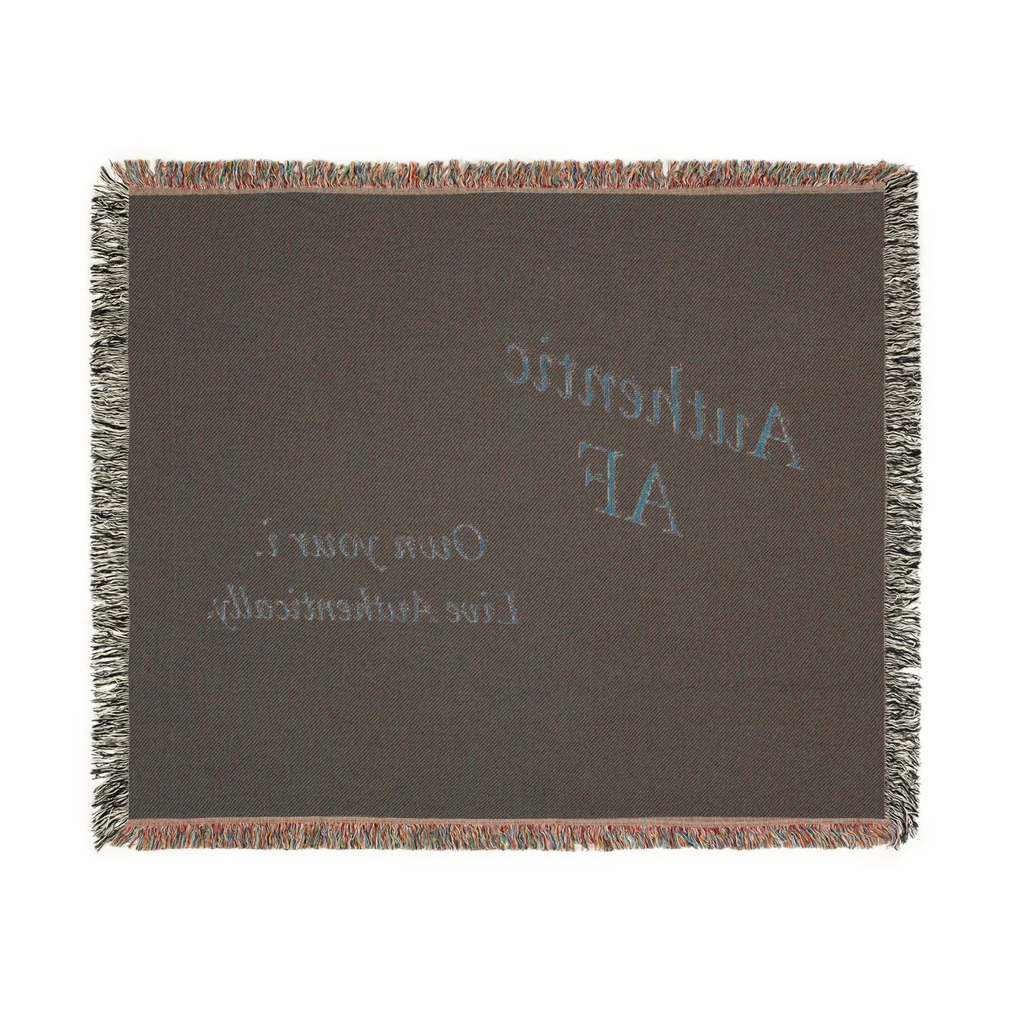 Manifesting Woven Blanket