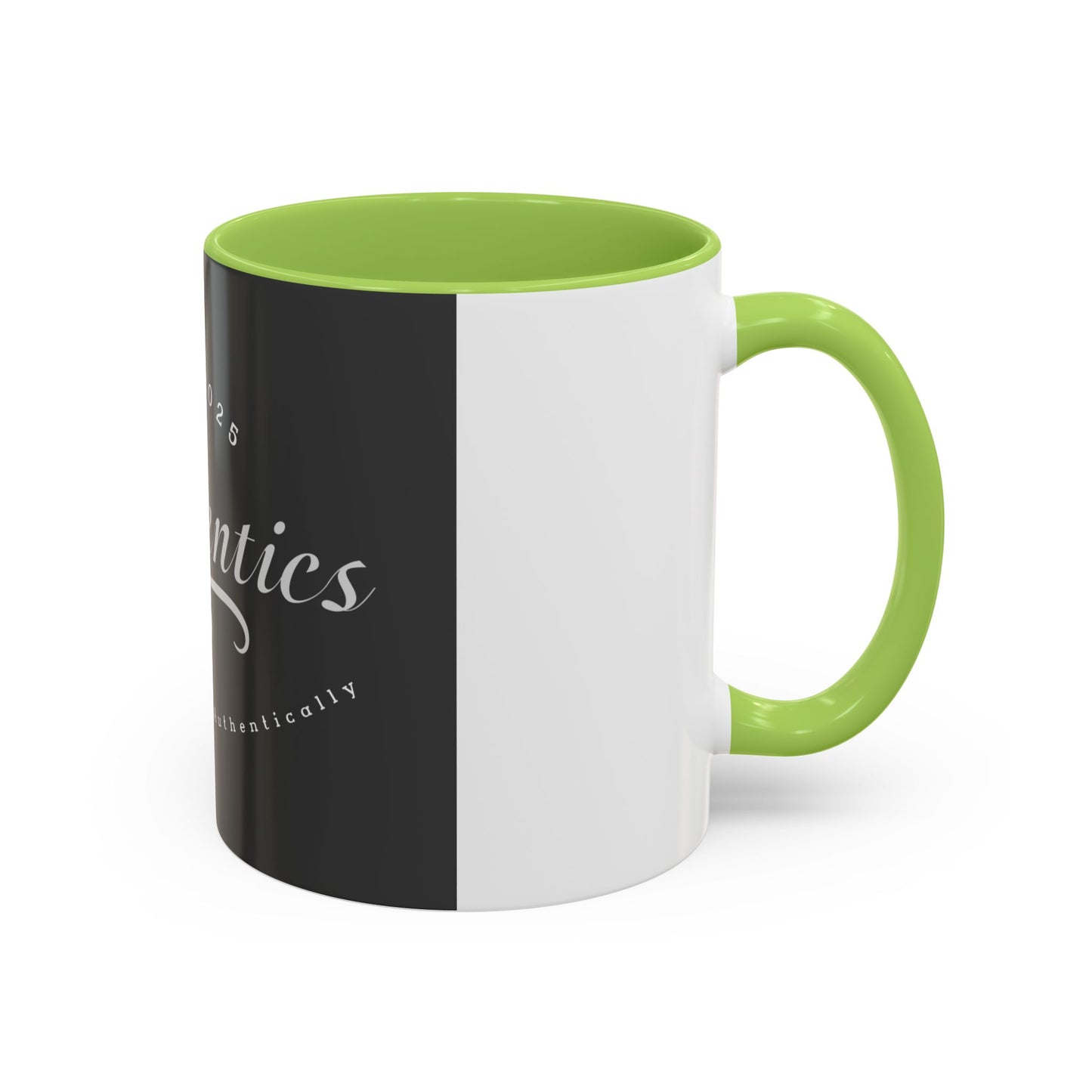 i Authentic’s Coffee Mug - EST. 2025, Own Your Life