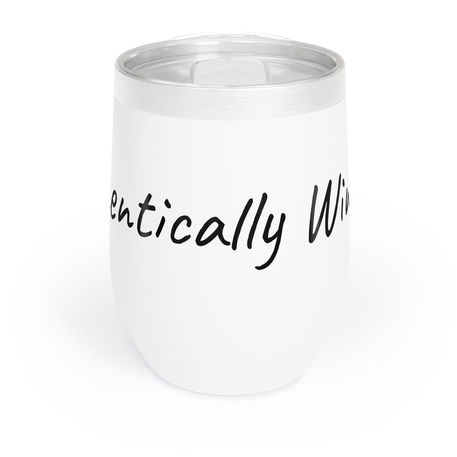 Chill Wine Tumbler - Stylish Insulated Cup for Relaxing Evenings