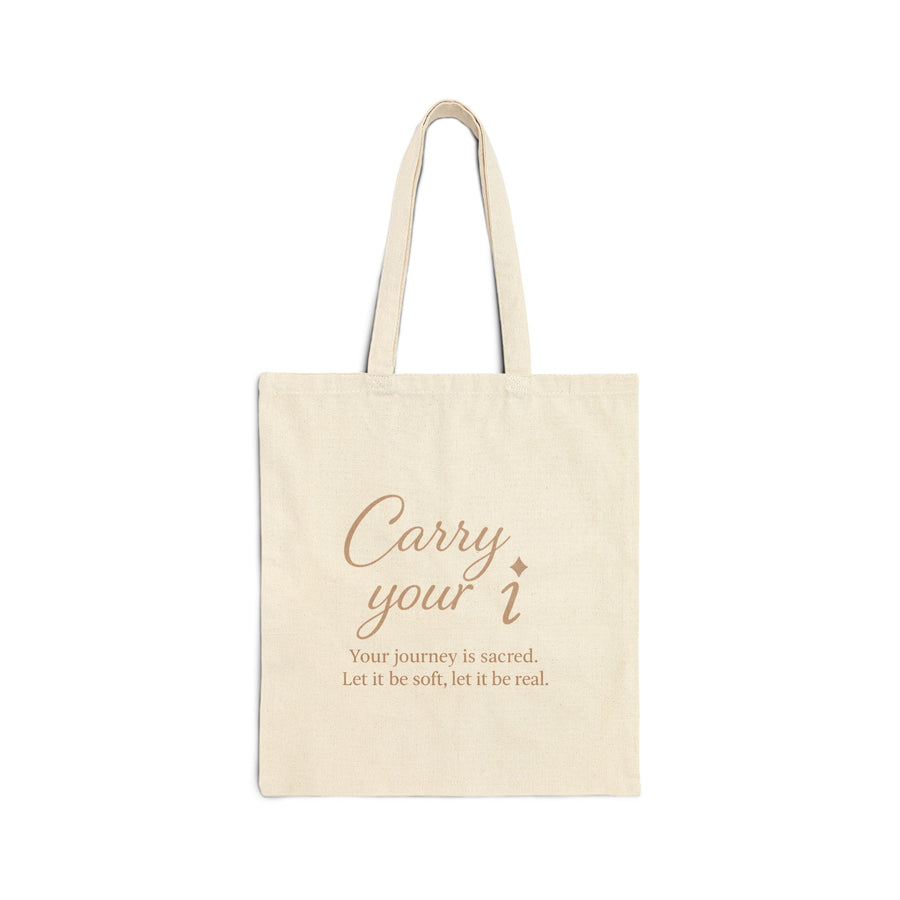 Authentic Cotton Canvas Tote Bag - EST. 2025 | Eco-Friendly & Stylish