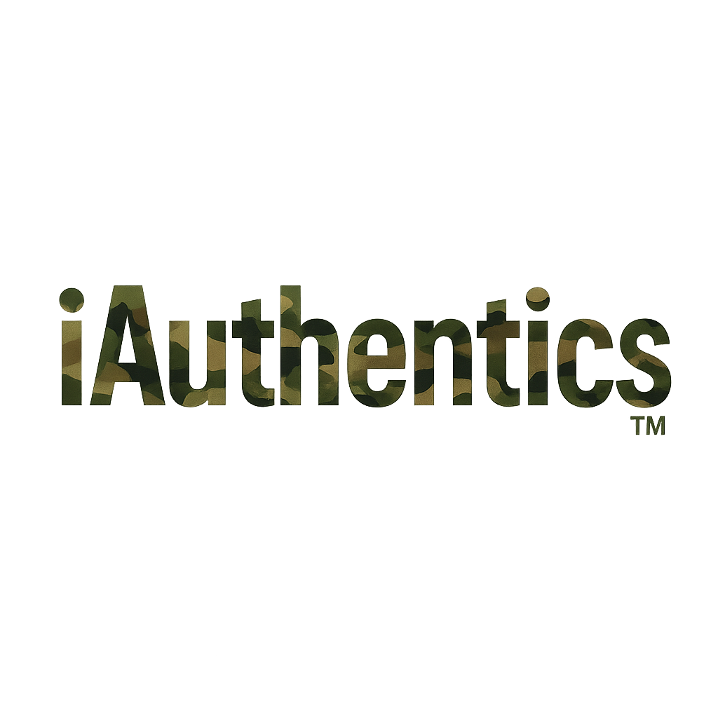Authentic AF T-Shirt — iAuthentics Logo Tee