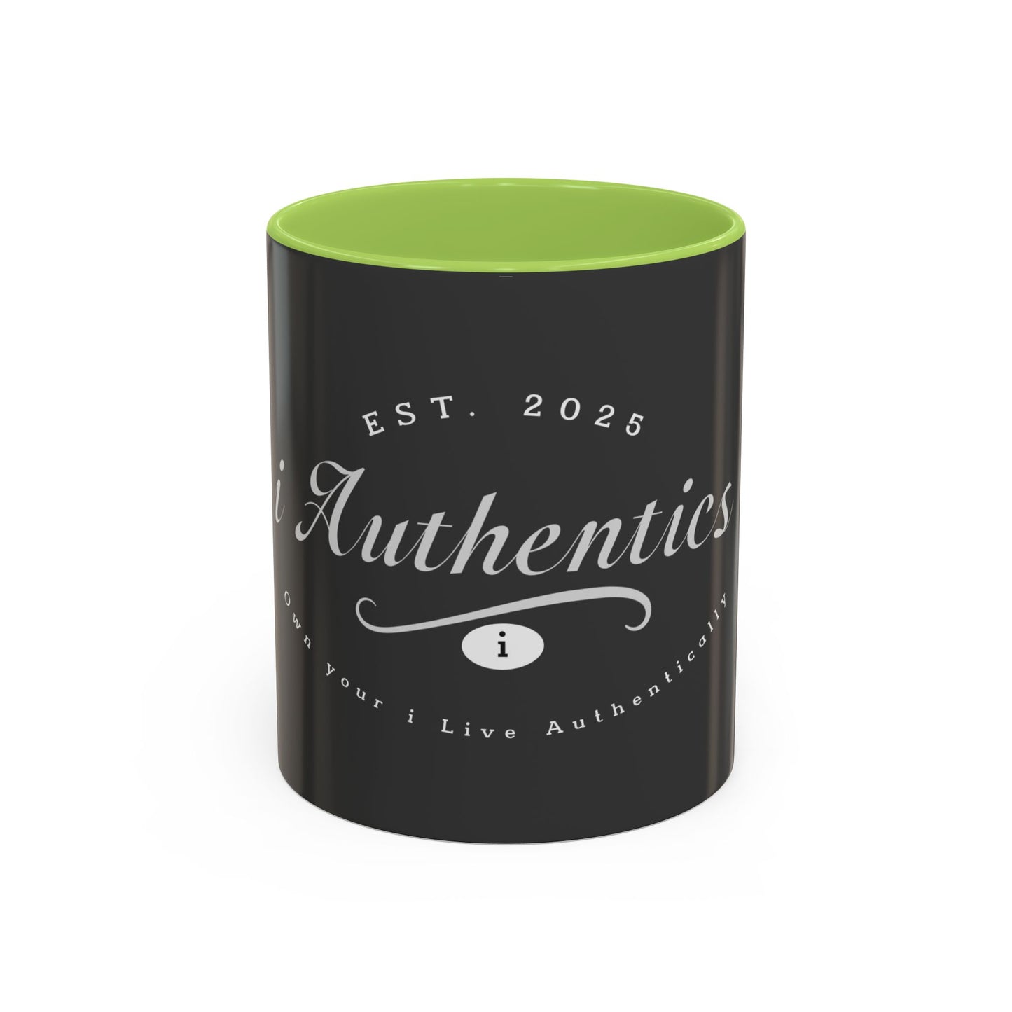 i Authentic’s Coffee Mug - EST. 2025, Own Your Life