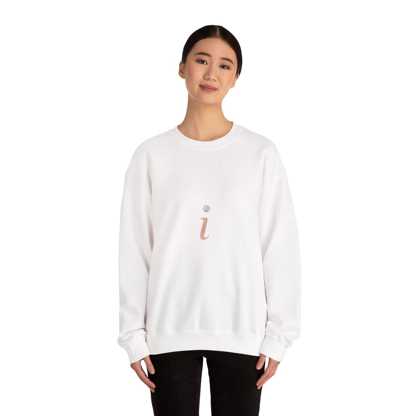 i AF Unisex Heavy Blend™ Crewneck Sweatshirt - Cozy Fashion for Everyday Wear