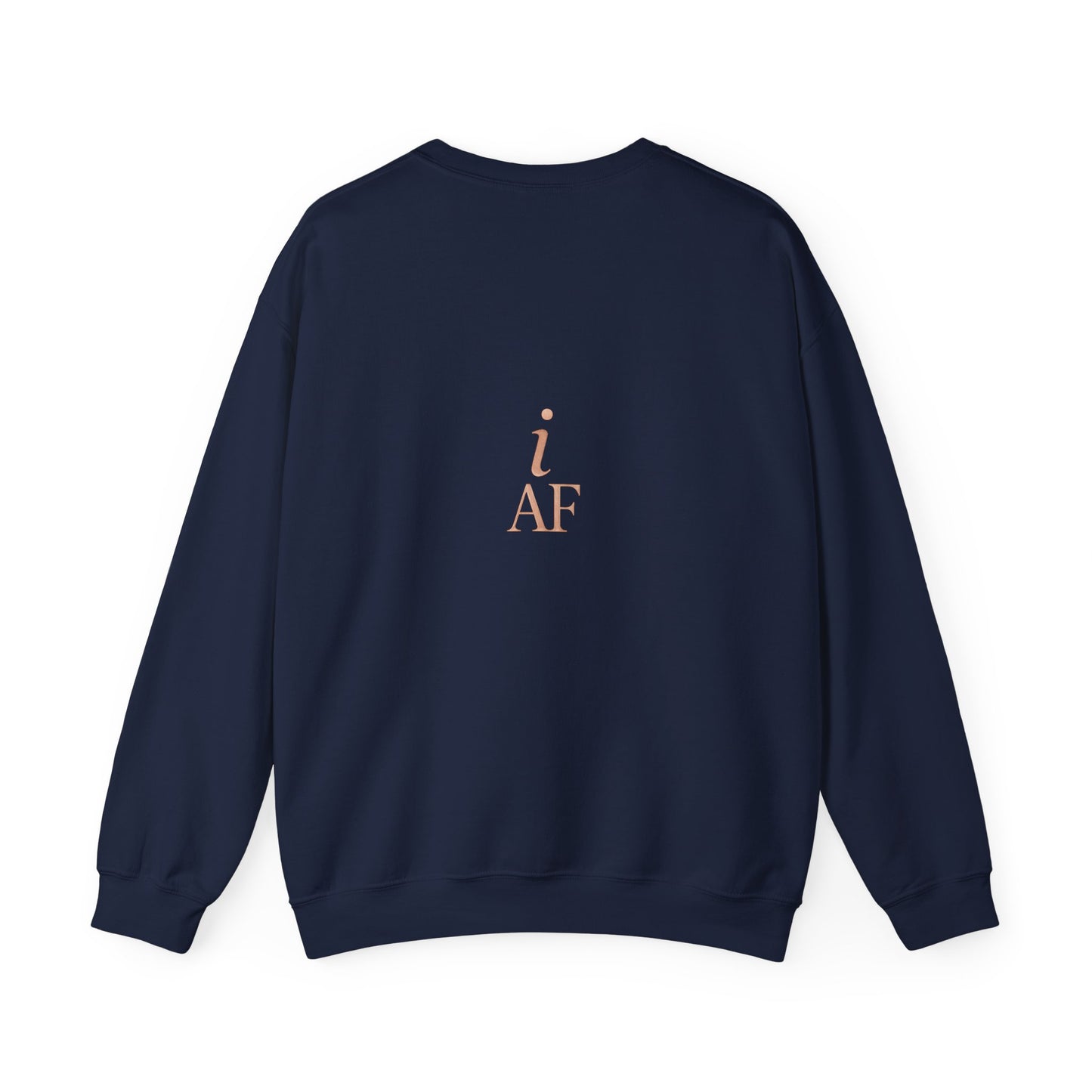 i AF Unisex Heavy Blend™ Crewneck Sweatshirt - Cozy Fashion for Everyday Wear