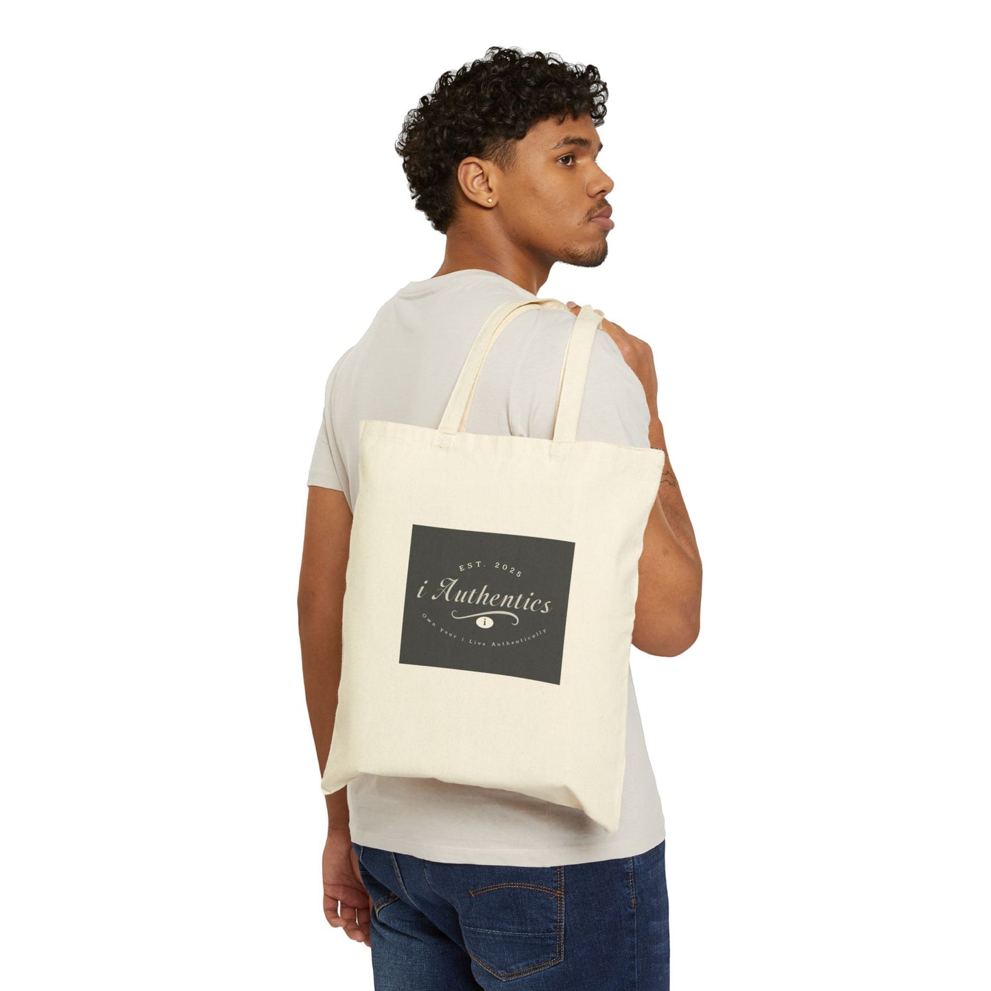 Authentic Cotton Canvas Tote Bag - EST. 2025 | Eco-Friendly & Stylish