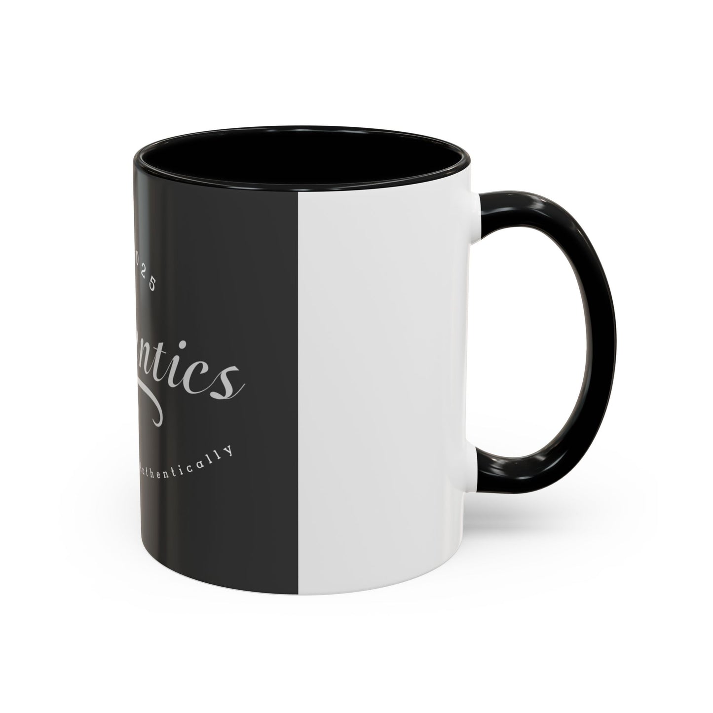 i Authentic’s Coffee Mug - EST. 2025, Own Your Life