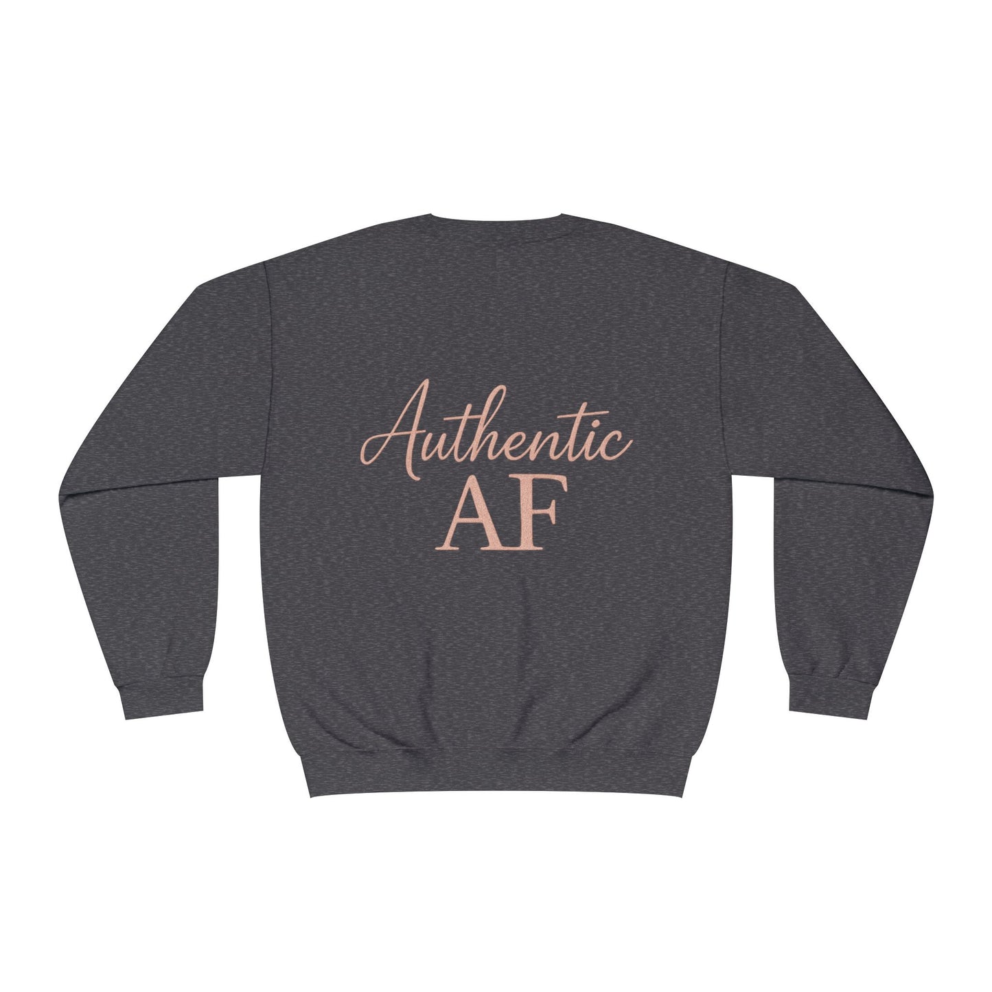 Namaste Not Today Sweatshirt, Unisex Crewneck Sweatshirt for Relaxation, Cozy Lounge Wear, Yoga Apparel, Gift for Friends