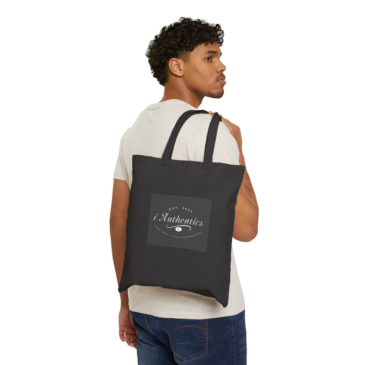 Authentic Cotton Canvas Tote Bag - EST. 2025 | Eco-Friendly & Stylish
