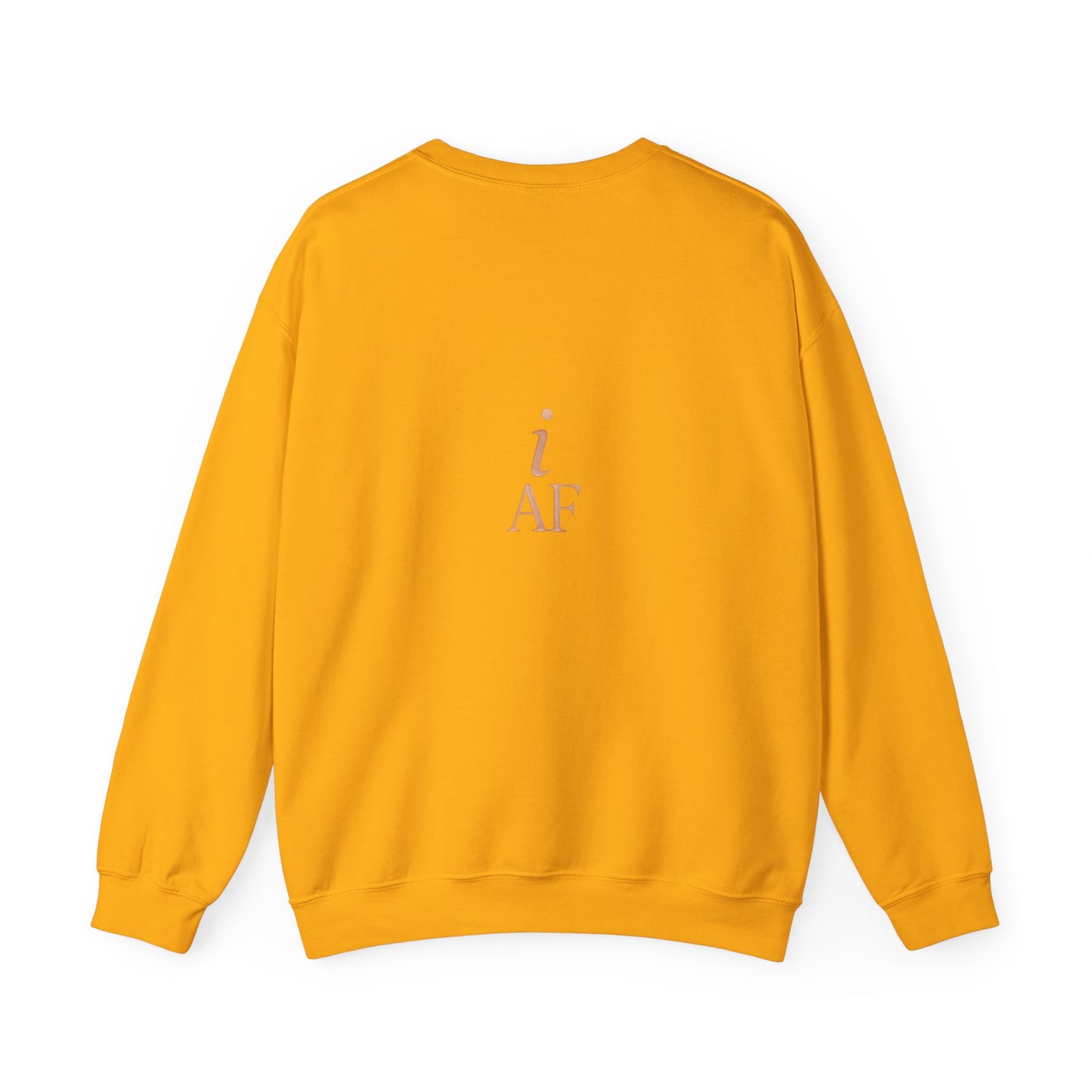 i AF Unisex Heavy Blend™ Crewneck Sweatshirt - Cozy Fashion for Everyday Wear