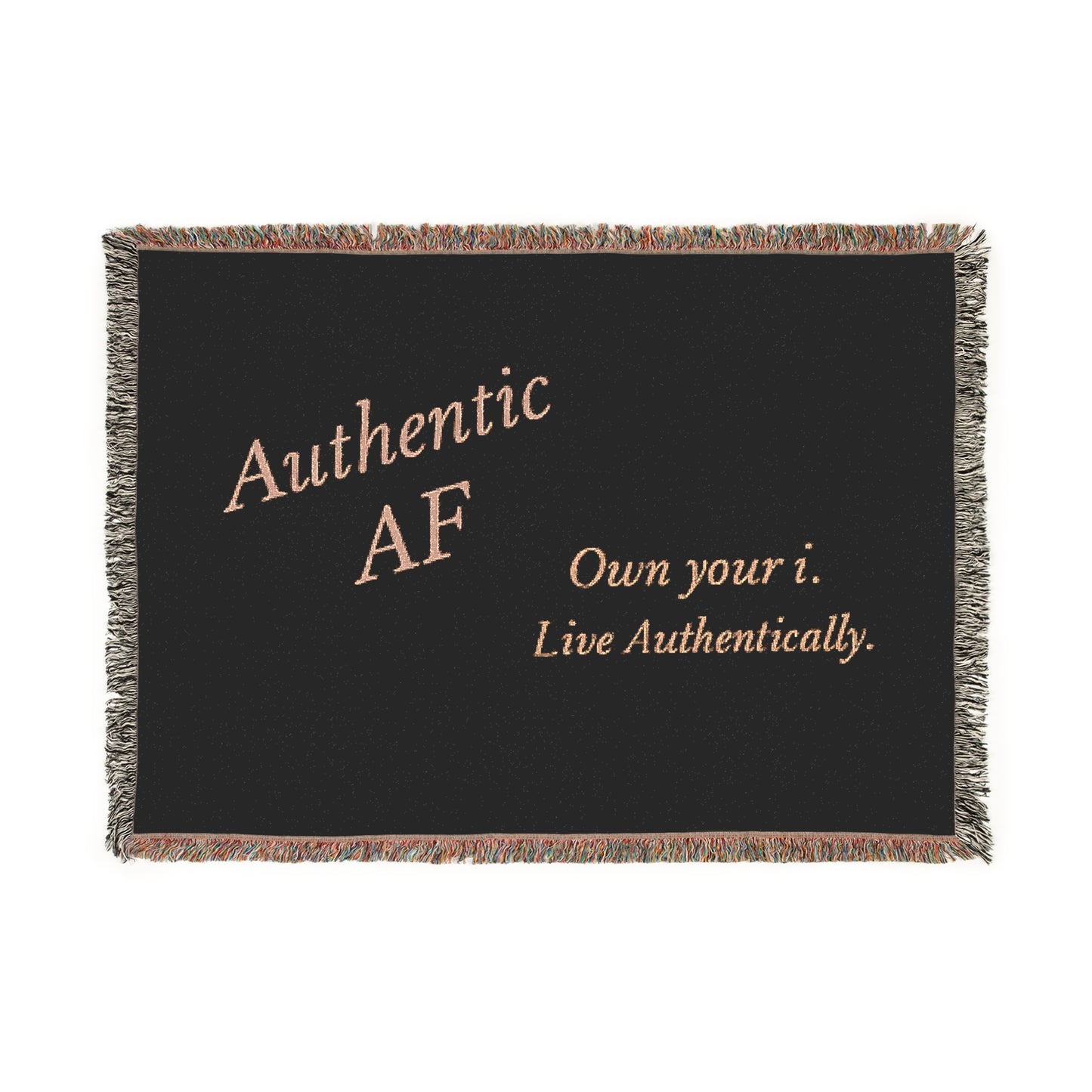 Manifesting Woven Blanket