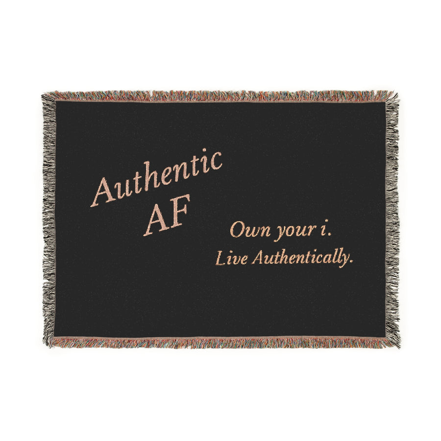 Manifesting Woven Blanket