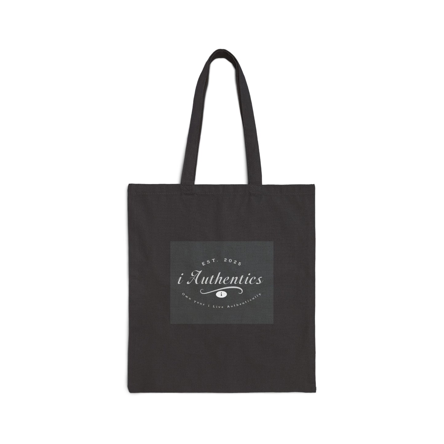 Authentic Cotton Canvas Tote Bag - EST. 2025 | Eco-Friendly & Stylish
