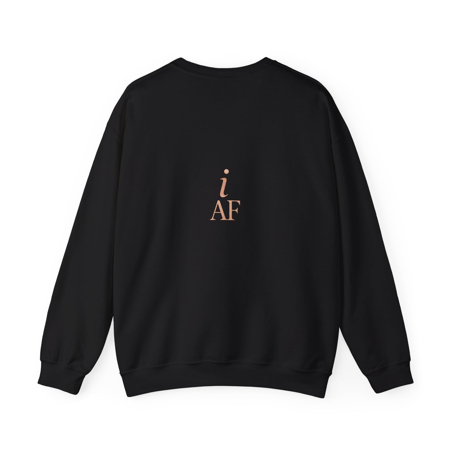 i AF Unisex Heavy Blend™ Crewneck Sweatshirt - Cozy Fashion for Everyday Wear