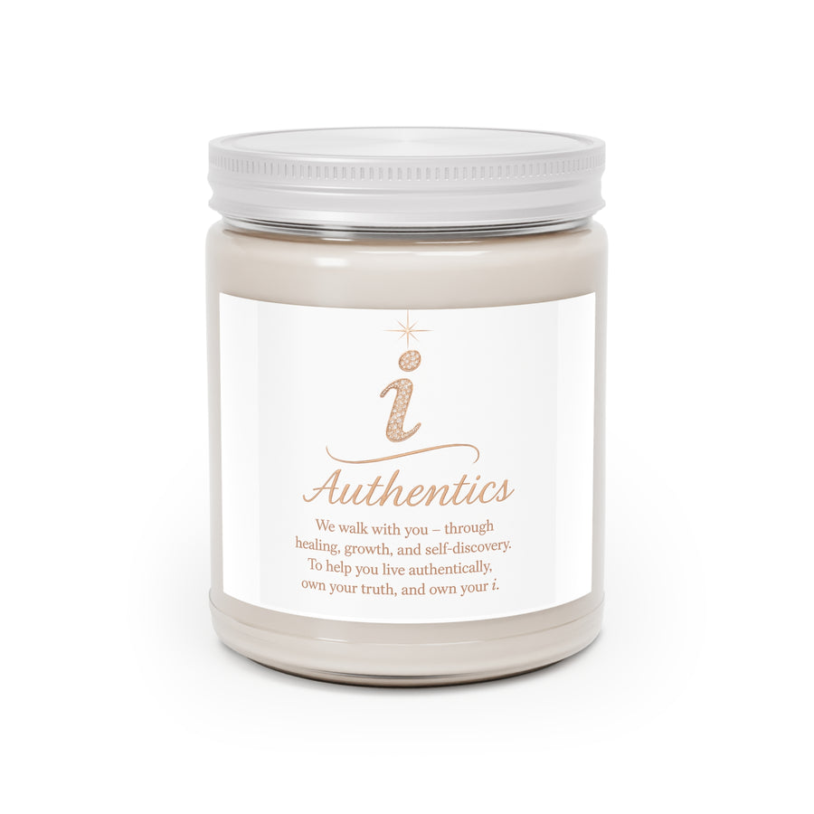 Authentics 9oz Scented Candle - Embrace Growth & Healing