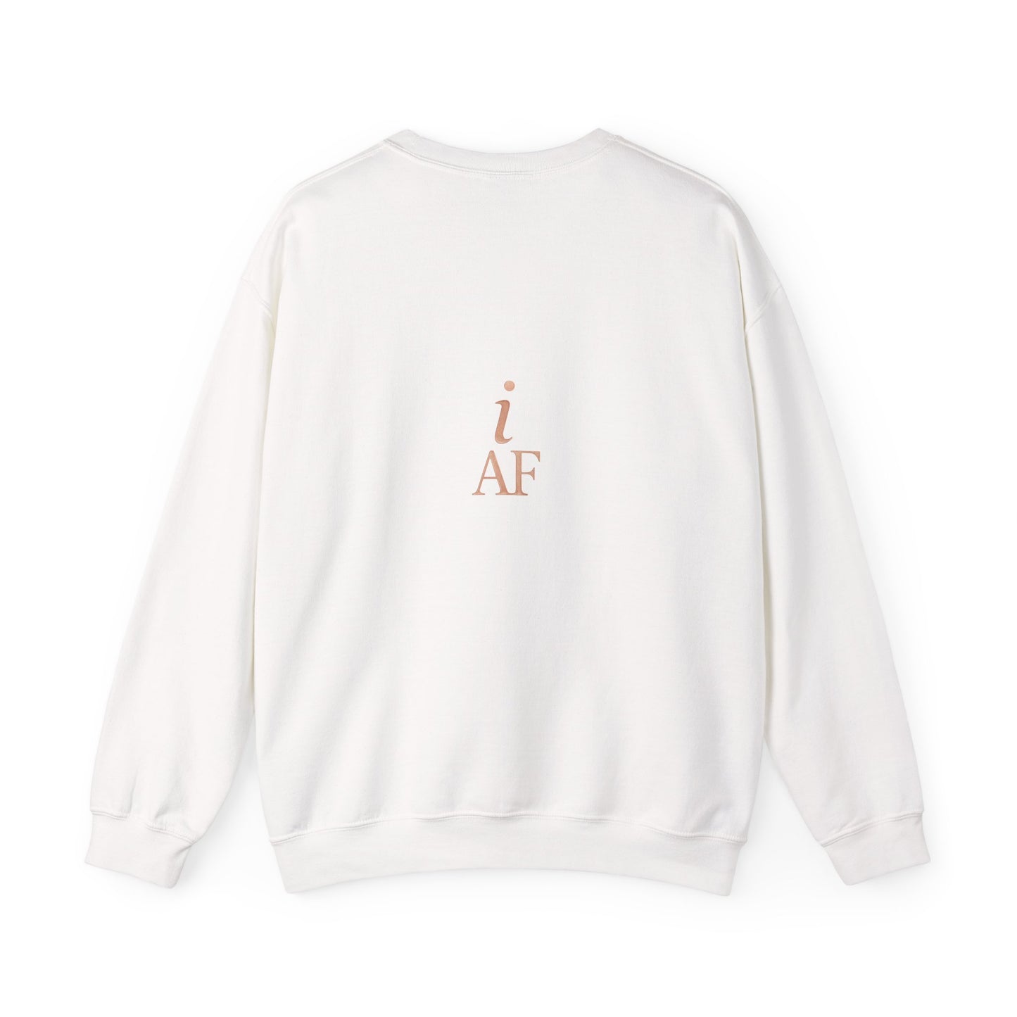 i AF Unisex Heavy Blend™ Crewneck Sweatshirt - Cozy Fashion for Everyday Wear