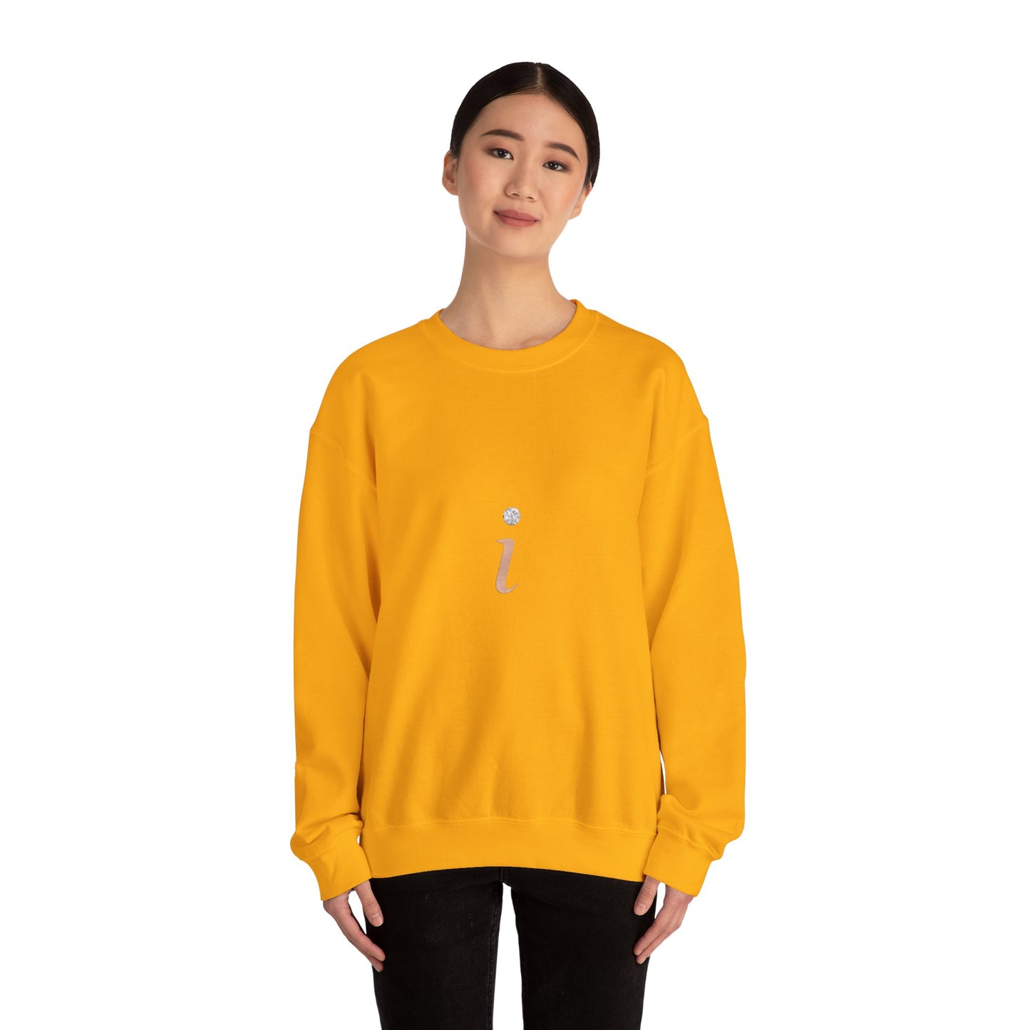 i AF Unisex Heavy Blend™ Crewneck Sweatshirt - Cozy Fashion for Everyday Wear