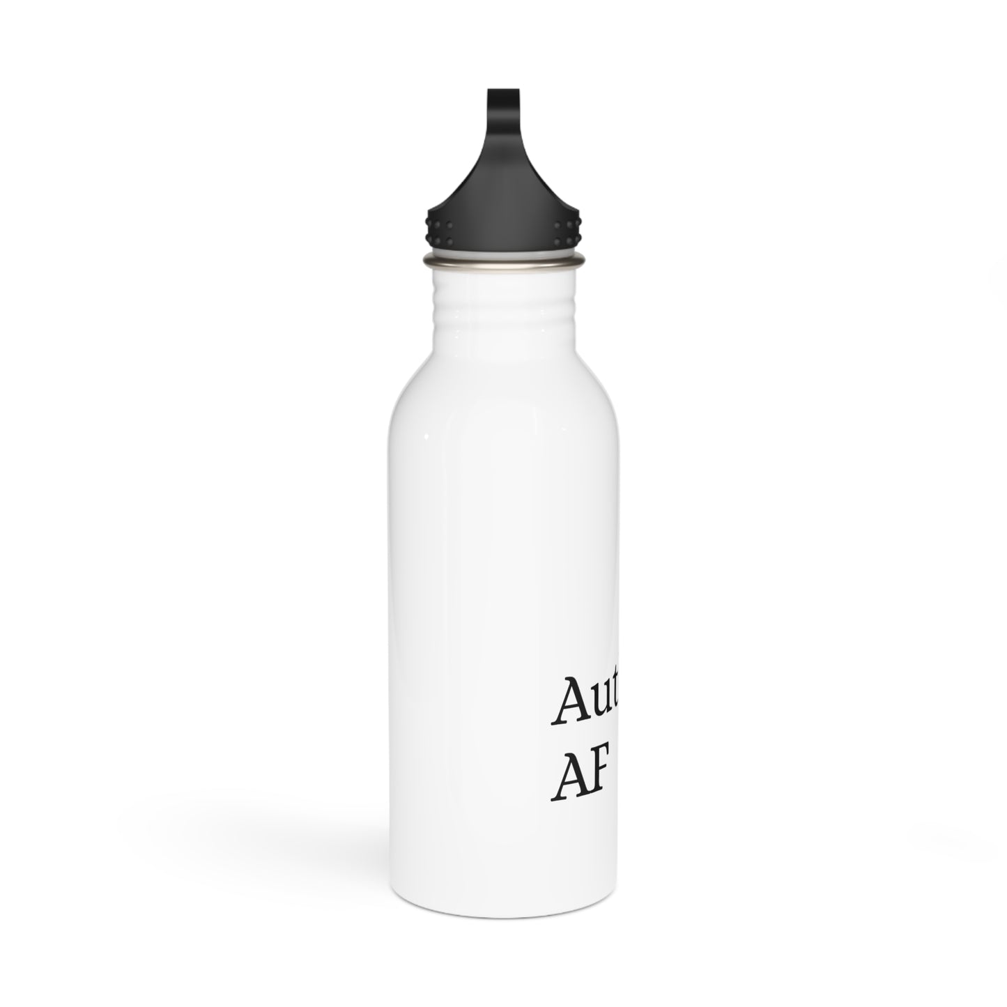 Eco-Friendly Stainless Steel Water Bottle - 'Authentic' Design