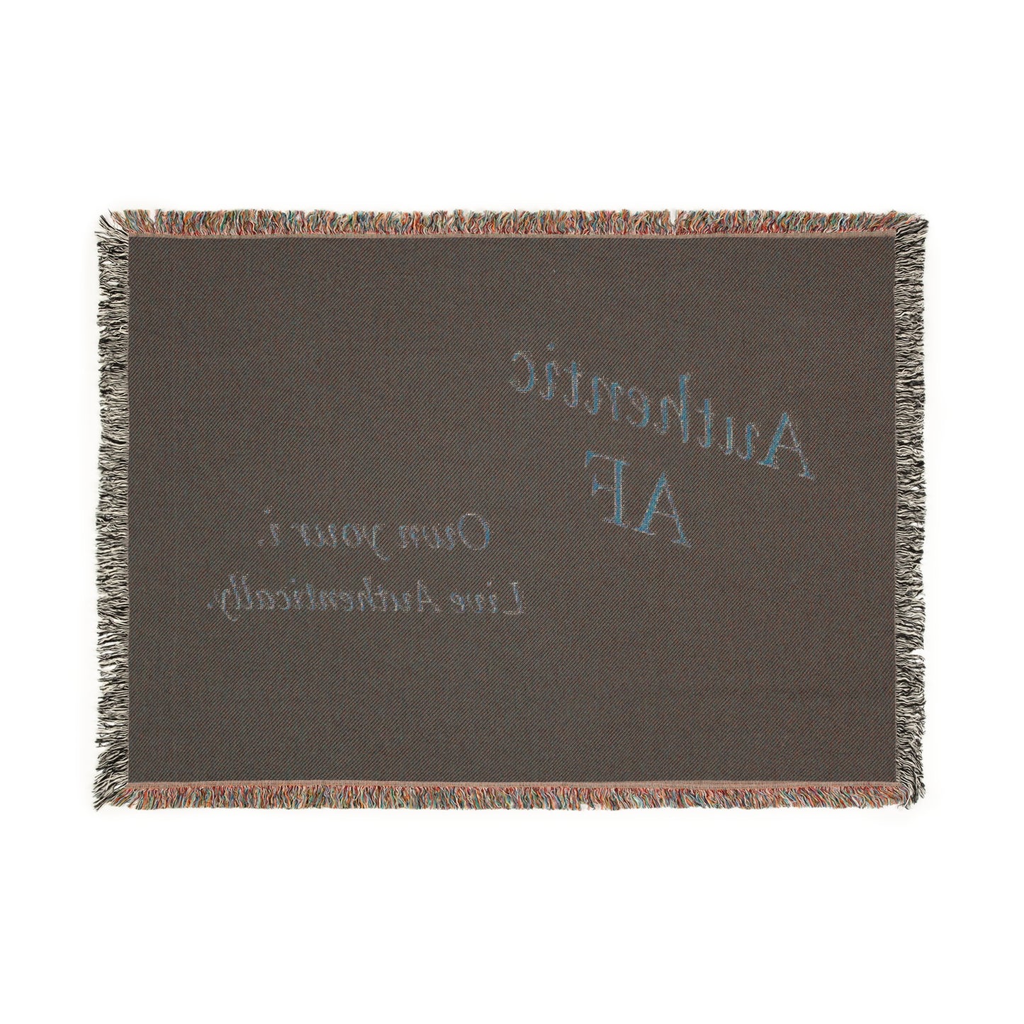 Manifesting Woven Blanket