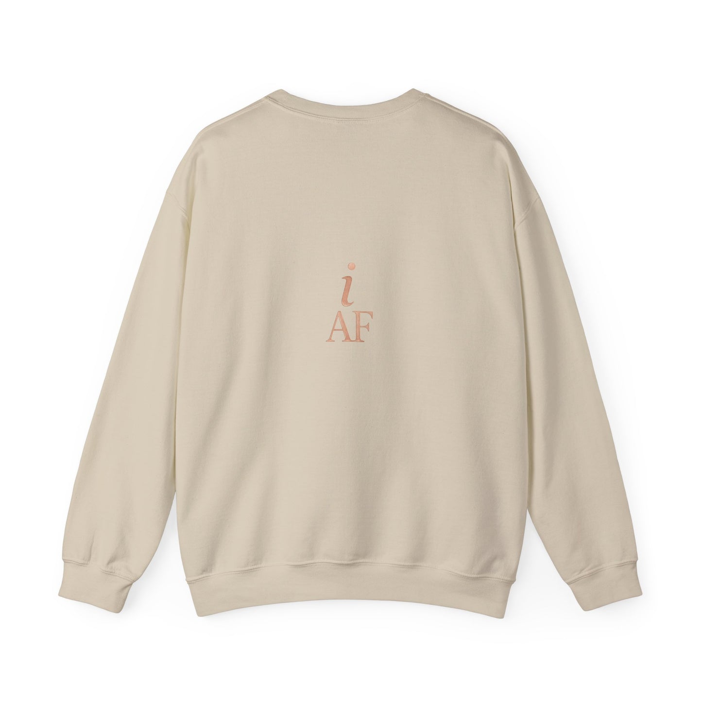 i AF Unisex Heavy Blend™ Crewneck Sweatshirt - Cozy Fashion for Everyday Wear